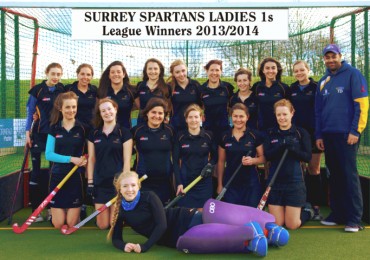 Surrey Spartan Ladies Champions